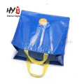 Vollfarbdruck wasserdichtes pp. Gesponnene Totehandtasche China